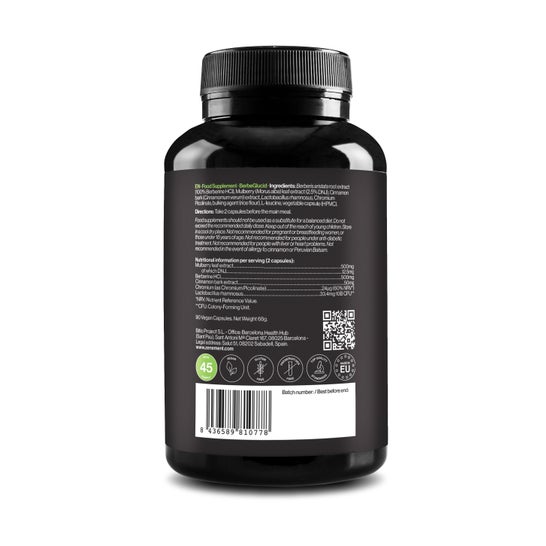 Zenement BerbeGlucid 90 vcaps