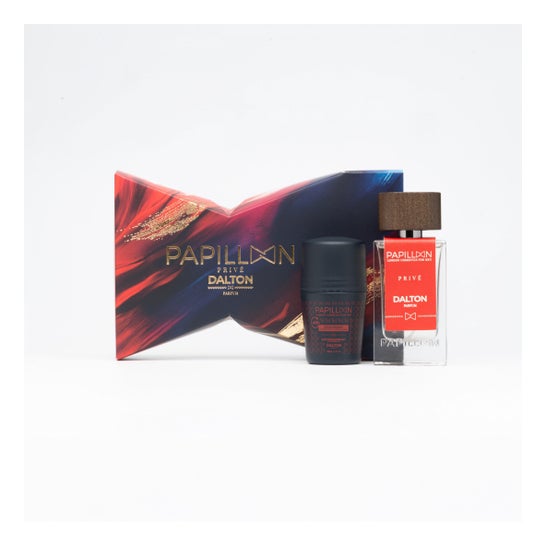 Papillon Privé Dalton Eau Parfum + Desodorizante Roll-On Coffret