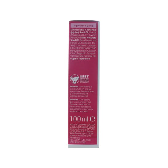 Weleda Aceite Corporal Suavizante de Rosa Mosqueta 100ml