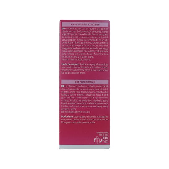 Weleda Aceite Corporal Suavizante de Rosa Mosqueta 100ml