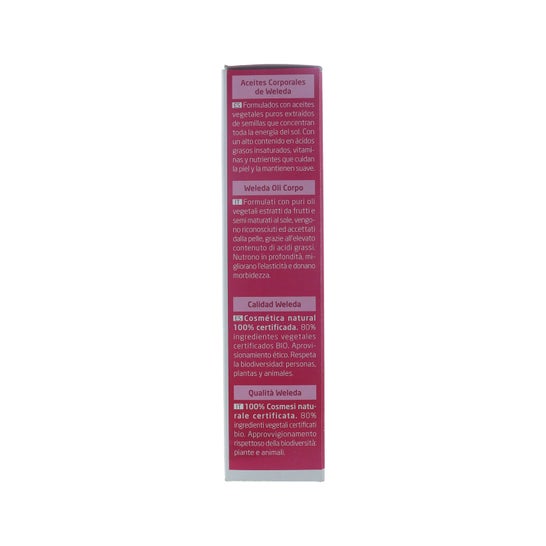 Weleda Aceite Corporal Suavizante de Rosa Mosqueta 100ml