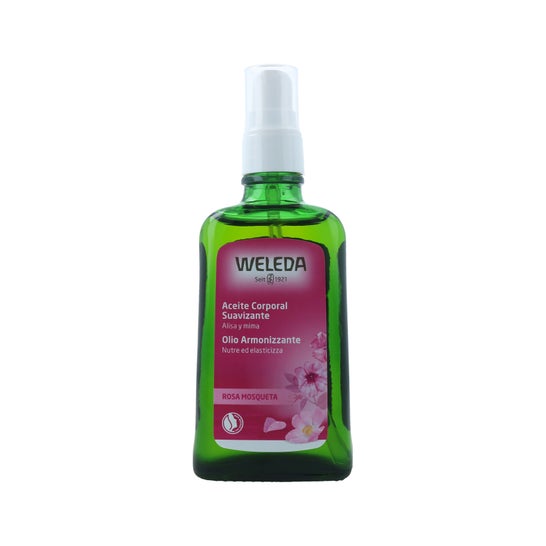 Weleda Aceite Corporal Suavizante de Rosa Mosqueta 100ml