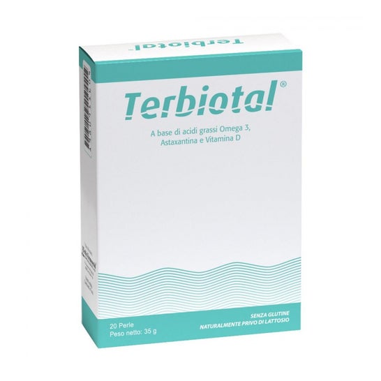 Terbiol Farmaceutici Terbiotal 20caps