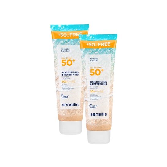 Sensilis Gel-Creme 50+ SPF50+ 2x250 ml