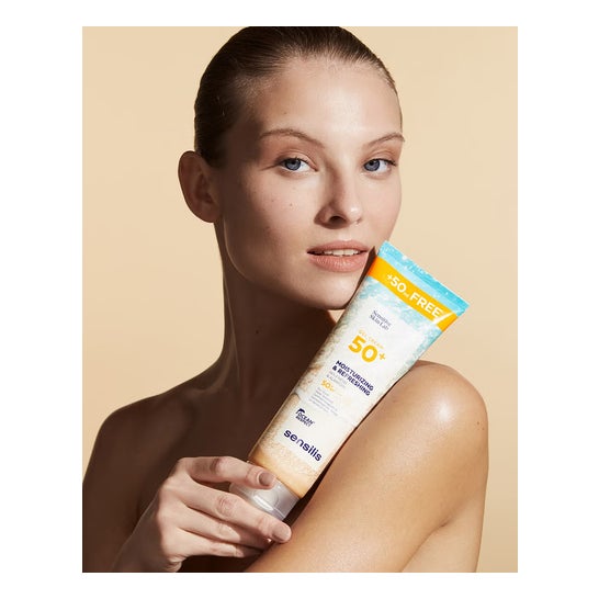 Sensilis Gel Cream 50+ SPF50+ 2x250 ml