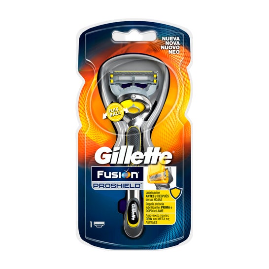 Gillette Fusion Proshield machine Flexball