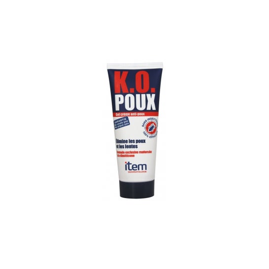 Artikel Dermatologie - K.O Poux Anti-Leaf Cream Gel 100ml