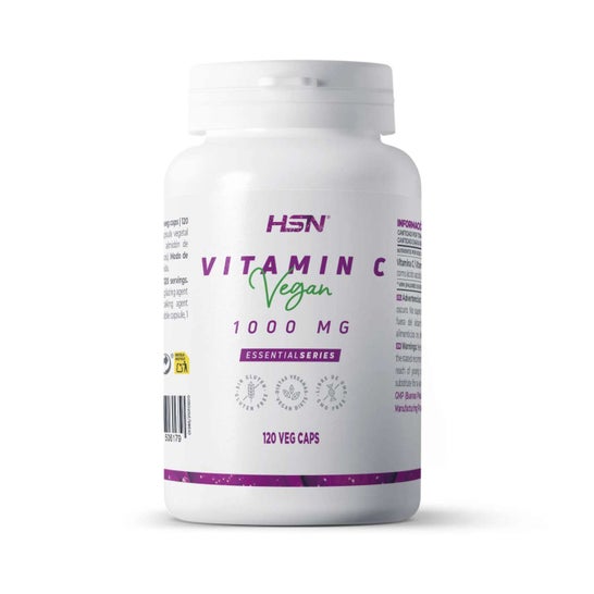 HSN Vitamina C 1000mg 120vcaps