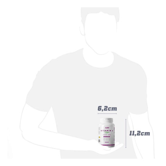 HSN Vitamina C 1000 mg 120 vcaps