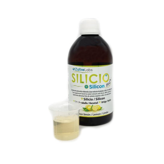ZafireLabs Zafirelabs Silizium Plus Bio-Zitrone 500ml