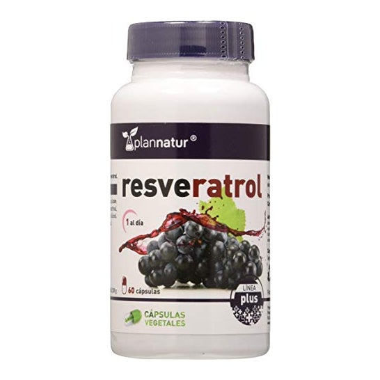 Plannatur Resveratrol 60caps