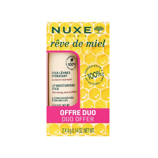 Nuxe Reve de miel stick 2 x 4 g