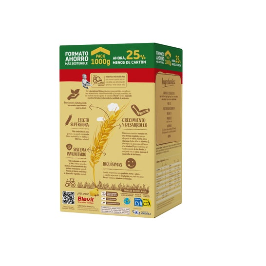 Blevit® Superfibra 8 Cereales Miel 1000 g