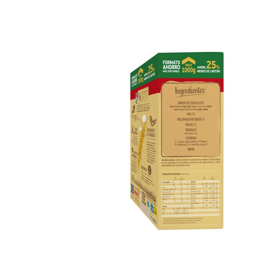 Blevit® Superfibra 8 Cereales Miel 1000 g