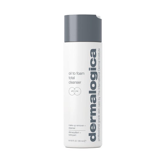 Dermalogica Oil To Foam Total Cleanser Limpiador Facial 250 ml