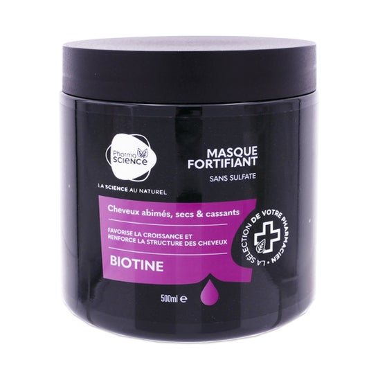 Pharmascience Biotin Haarkur für geschädigtes Haar 500 ml