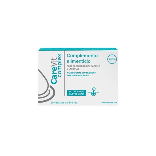 Carevit Komplex 20 Kapseln Carevit Komplex 20 Kapseln