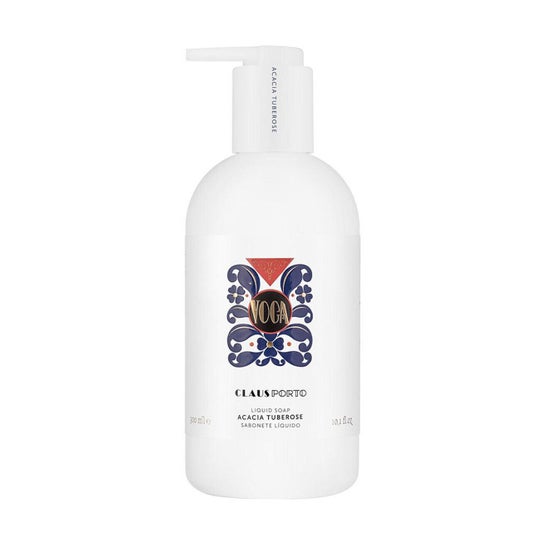 Claus Porto Voga Acacia Tuberose Gel Manos y Cuerpo 300ml