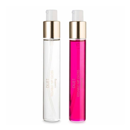 Bijoux Nipple Gloss Duo Pack Hot & Cold