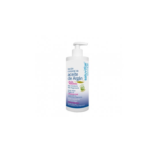 Saluvital loción corporal de Aceite Argán 500 ml