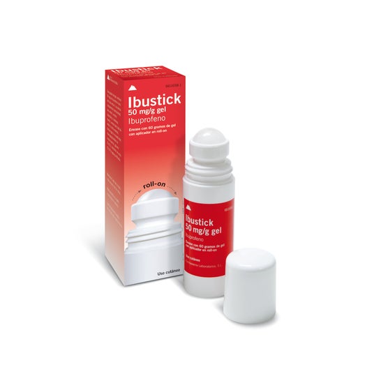 Ibustick 50mg/ml Gel 60g