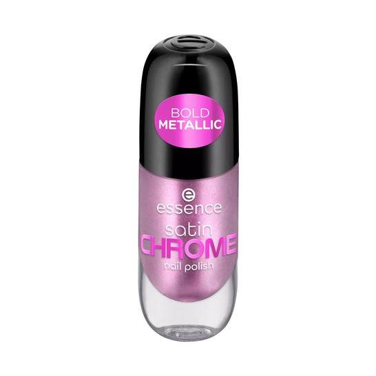 Essence Satin Chrome Verniz 02 Artificial Pinktelligence 8ml