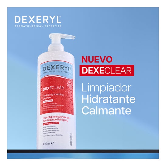 Dexeryl Dexeclear Limpiador Calmante Hidratante 400ml