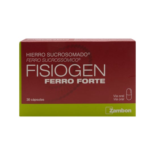 Fisiogen Ferro Forte 30 caps