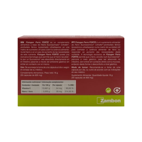Fisiogen Ferro Forte 30 caps