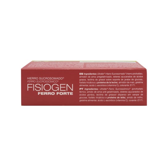 Fisiogen Ferro Forte 30 caps