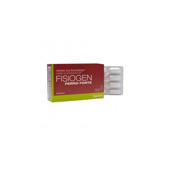 Fisiogen Ferro Forte 30 caps