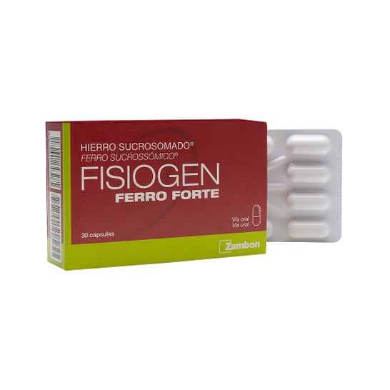 Fisiogen Ferro Forte 30cáps