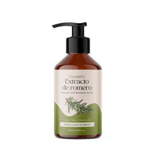Qknatur Champú con Extracto Romero 250ml