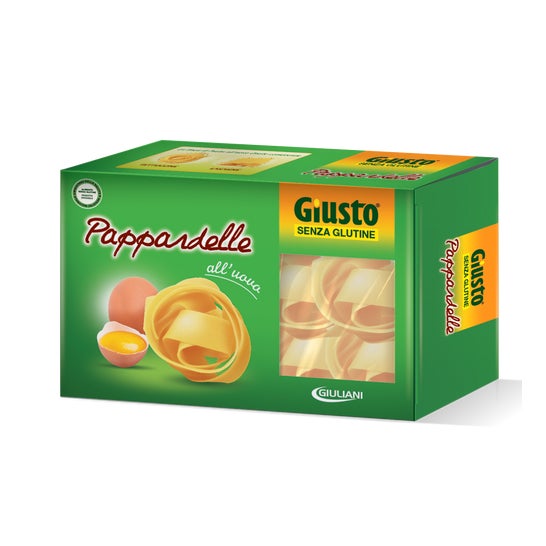 Giusto Senza Glutine Pappardelle All'uovo 250g