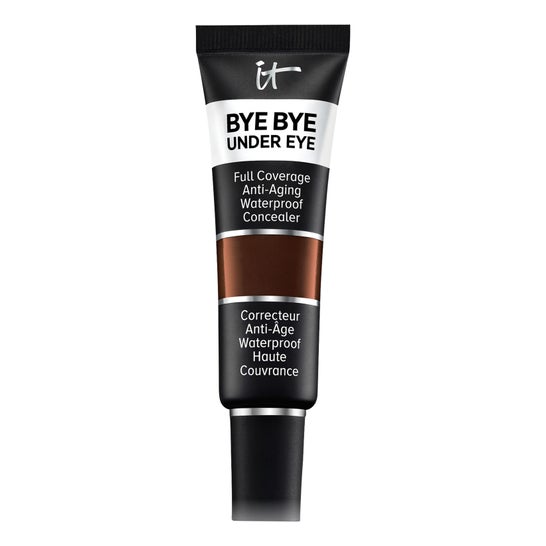 It Cosmetics Bye Bye Under Eye Concealer 45.5 Deep Ebony 12ml