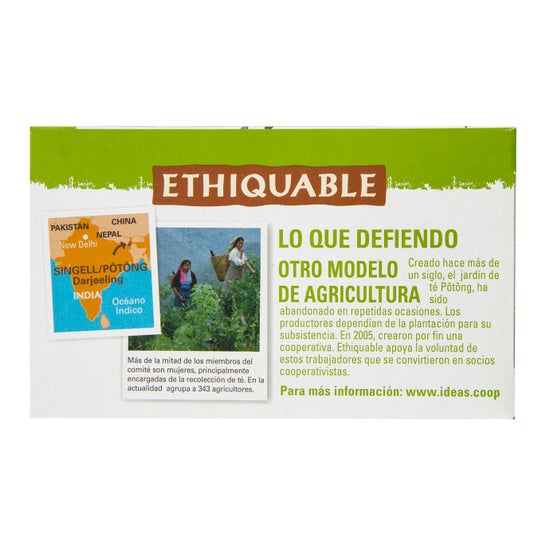 Ethiquable Té Tchai con Especias Eco 20 uds