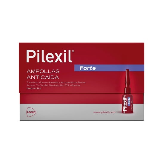 Pilexil® Forte Ampollas Anticaída 15uds