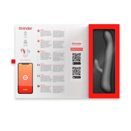 Oninder Vibration & Rotation Nero Free App 1 Unità