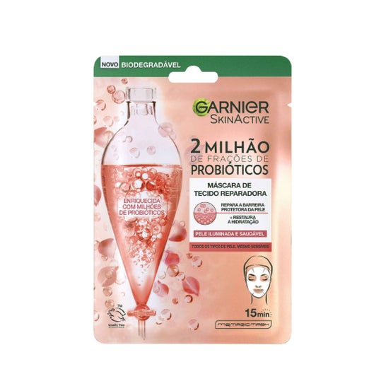 Garnier Skinactive Mask Tissu Mascarilla Reparadora 1ud