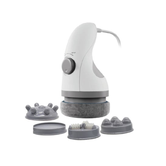 Medivon Pack Cello Masajeador Anticelulítico + 4 Cabezales