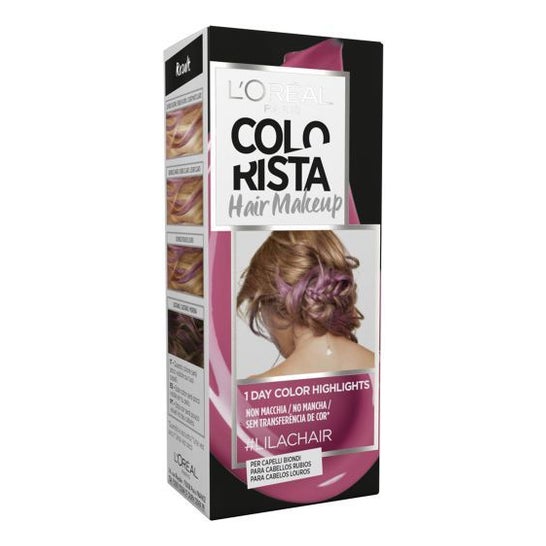 L'Oreal Colorista Hair Make Up Lilac Temporary Hair Color 1ut