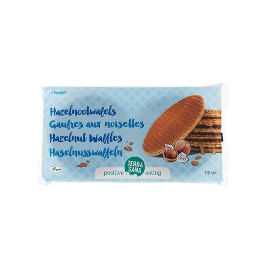 Terrasana Wafels Nocciola 175g