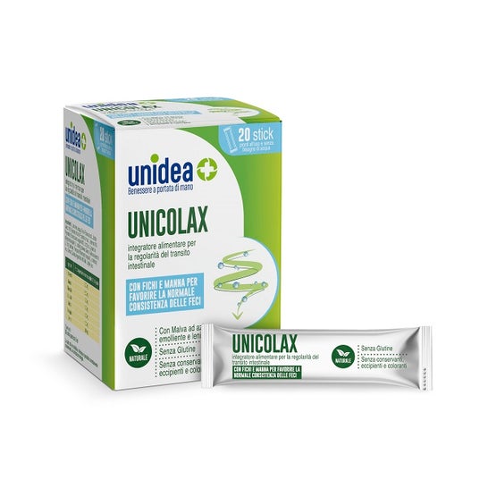 Unidea Unilcolax 20 Sobres