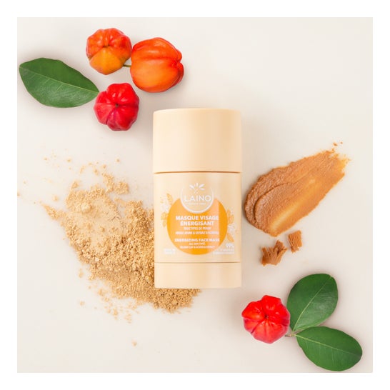 Laino Mascarilla Facial Energizante Stick 65 g