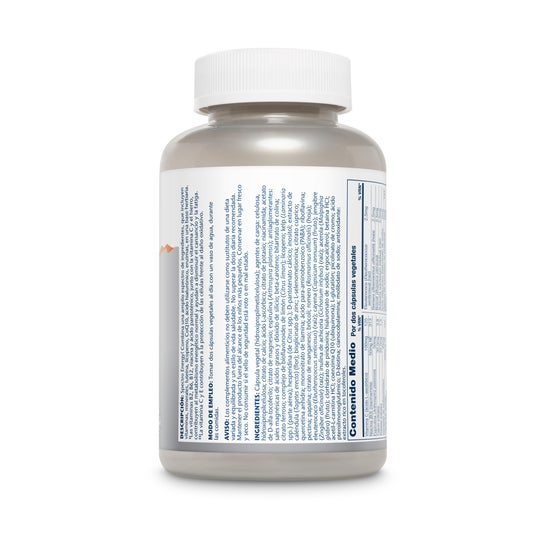 Solaray Spectro Multivitamin 60 Kaps. Gemüse