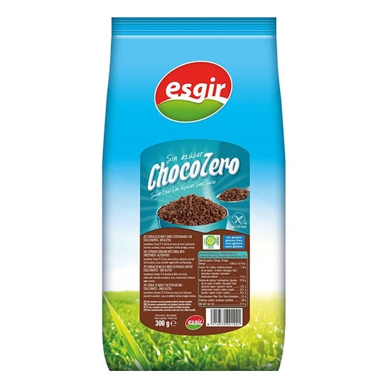 Choco ZERO 300 g - Sin gluten, sin azúcar - Esgir