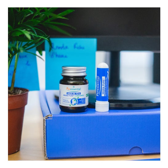 Puressentiel Migra Pure Inhalador Dolor de Cabeza 1ml Puressentiel Migra Pure Inhalador Dolor de Cabeza 1ml