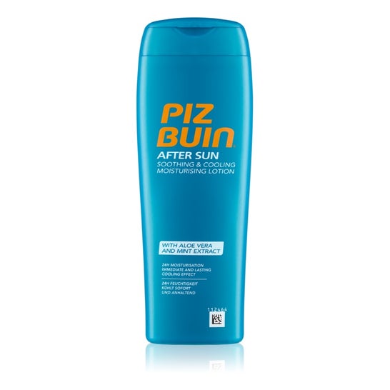 Piz Buin® aftersun loción hidratante, calmante y refrescante 200ml