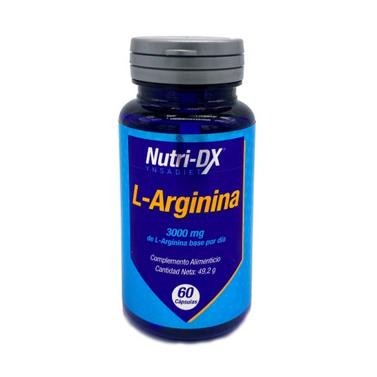 Nutri Dx L-Arginina 60 Cápsulas