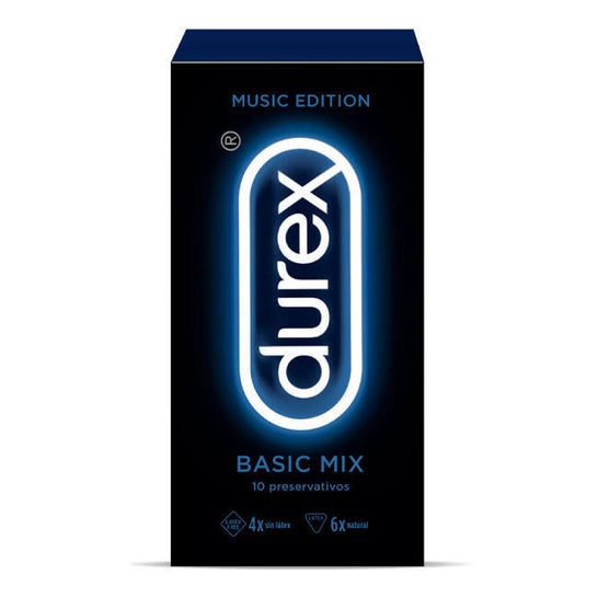 Durex Basic Mix 10 Preservativos